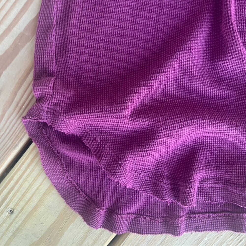 ** Michael Stars Evereve Cowlneck Sweater Waffle knit Shirt Small - Picture 9 of 10